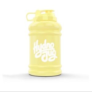 Pastel Yellow Logo HydroJug RARE